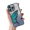 Tel Protect Pillangós Vízi Tok iPhone 13 Pro Max kék tok-5900217447405 1 kép