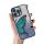 Tel Protect Pillangós Vízi Tok iPhone 13 Pro Max kék tok-5900217447405 1 kép