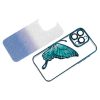 Tel Protect Pillangós Vízi Tok iPhone 13 Pro Max kék tok-5900217447405 3 kép