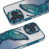Tel Protect Pillangós Vízi Tok iPhone 13 Pro Max kék tok-5900217447405 4 kép