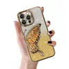 Tel Protect Butterfly Water tok iPhone 14 arany-5900217447498 1 kép