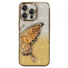Tel Protect Butterfly Water tok iPhone 14 arany-5900217447498 2 kép