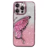 Tel Protect Butterfly Water iPhone 15 Pro Max tok pink-5900217447726 2 kép