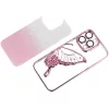Tel Protect Butterfly Water iPhone 15 Pro Max tok pink-5900217447726 3 kép