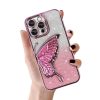 Tel Protect Pillangós Vízálló tok iPhone 16 Pro Max pink-5900217448464 1 kép