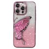 Tel Protect Pillangós Vízálló tok iPhone 16 Pro Max pink-5900217448464 2 kép