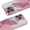 Tel Protect Pillangós Vízálló tok iPhone 16 Pro Max pink-5900217448464 4 kép