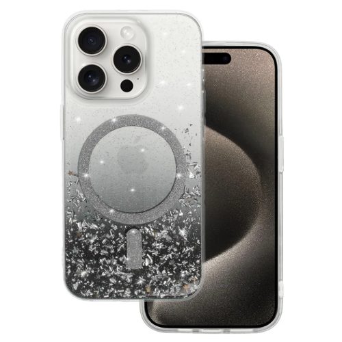 Tel Protect Moonlite Magsafe tok Iphone 11-hez fekete átlátszó-5900217447757 1 kép