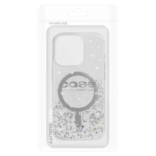 Tel Protect Moonlite Magsafe tok iPhone 11-hez ezüst átlátszó-5900217447764 6 kép