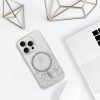 Tel Protect Moonlite Magsafe tok iPhone 14 ezüst átlátszó tok-5900217447979 5 kép