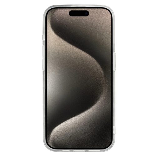Tel Protect Moonlite Magsafe tok iPhone 15-höz ezüst áttetsző tok-5900217448068 3 kép