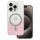 Tel Protect Moonlite Magsafe tok iPhone 16 Pro Max pink clear