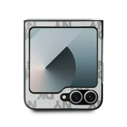  Samsung Galaxy Z Flip 6 bézs Eredeti DKNY sakktábla mintás nyomtat-3666339322885 3 kép