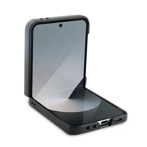  Samsung Galaxy Z Flip 6 bézs Eredeti DKNY sakktábla mintás nyomtat-3666339322885 4 kép