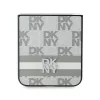  Samsung Galaxy Z Flip 6 bézs Eredeti DKNY sakktábla mintás nyomtat-3666339322885 5 kép