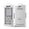  Samsung Galaxy Z Flip 6 bézs Eredeti DKNY sakktábla mintás nyomtat-3666339322885 8 kép