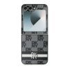 Eredeti DKNY telefontok kockás mintás, csíkos nyomtatású DKHCZF6P-3666339322892 2 kép