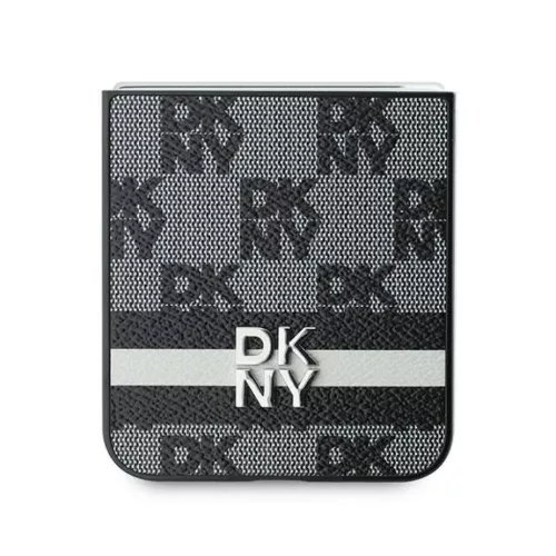  Samsung Galaxy Z Flip 6 Eredeti DKNY telefontok kockás mintás, csí-3666339322892 5 kép