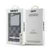 Eredeti DKNY telefontok kockás mintás, csíkos nyomtatású DKHCZF6P-3666339322892 8 kép