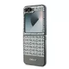 Samsung Galaxy Z Flip 6 Barna Original Case DKNY Repeat Pattern Botto-3666339322984 6 kép