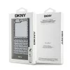  Samsung Galaxy Z Flip 6 Barna Original Case DKNY Repeat Pattern Botto-3666339322984 8 kép