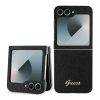 Original GUESS Glitter Script fliptok Samsung Galaxy Z Flip 6 fekete-3666339322625 1 kép