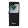 Original GUESS Glitter Script fliptok Samsung Galaxy Z Flip 6 fekete-3666339322625 2 kép