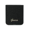 Original GUESS Glitter Script fliptok Samsung Galaxy Z Flip 6 fekete-3666339322625 5 kép