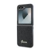 Original GUESS Glitter Script fliptok Samsung Galaxy Z Flip 6 fekete-3666339322625 6 kép