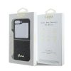 Original GUESS Glitter Script fliptok Samsung Galaxy Z Flip 6 fekete-3666339322625 8 kép