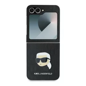 Eredeti Tok KARL LAGERFELD Saffiano Monogram KLHCZF6PGKSKIHK Samsung G-3666339322441 2 kép