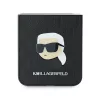 Eredeti Tok KARL LAGERFELD Saffiano Monogram KLHCZF6PGKSKIHK Samsung G-3666339322441 5 kép
