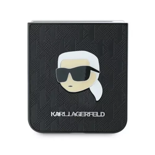 Eredeti Tok KARL LAGERFELD Saffiano Monogram KLHCZF6PGKSKIHK Samsung G-3666339322441 5 kép