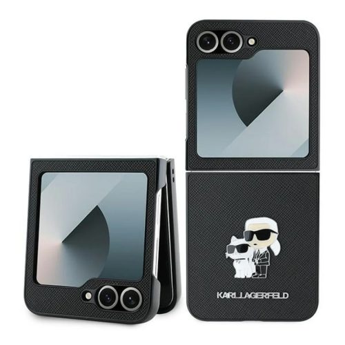 Original fliptok KARL LAGERFELD Saffiano Metal Pin KLHCZF6SAPKCNPK Sam-3666339322502 1 kép