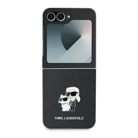 Original fliptok KARL LAGERFELD Saffiano Metal Pin KLHCZF6SAPKCNPK Sam-3666339322502 2 kép