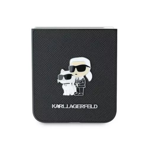 Original fliptok KARL LAGERFELD Saffiano Metal Pin KLHCZF6SAPKCNPK Sam-3666339322502 5 kép