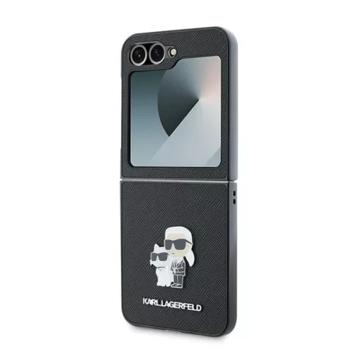 Original fliptok KARL LAGERFELD Saffiano Metal Pin KLHCZF6SAPKCNPK Sam-3666339322502 6 kép