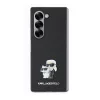 Eredeti KARL LAGERFELD Saffiano Metal Pin KLHCZFD6SAPKCNPK tok Samsung-3666339322571 2 kép