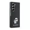 Eredeti KARL LAGERFELD Saffiano Metal Pin KLHCZFD6SAPKCNPK tok Samsung-3666339322571 5 kép