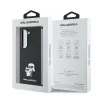Eredeti KARL LAGERFELD Saffiano Metal Pin KLHCZFD6SAPKCNPK tok Samsung-3666339322571 7 kép