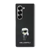 Eredeti Samsung Galaxy Z Fold 6 tok Karl Lagerfeld Saffiano Ikonik Pin-3666339322588 2 kép