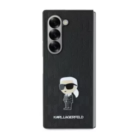 Eredeti Samsung Galaxy Z Fold 6 tok Karl Lagerfeld Saffiano Ikonik Pin-3666339322588 2 kép