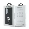 Eredeti Samsung Galaxy Z Fold 6 tok Karl Lagerfeld Saffiano Ikonik Pin-3666339322588 7 kép