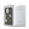 Eredeti Guess keménytok Peony On 4G Background MagSafe GUHMP16LP4PWPW-3666339303075 5 kép