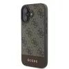  iPhone 16 Plus barna Original Case GUESS hardcase 4G Bottom Stripe GU-3666339344931 2 kép
