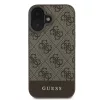  iPhone 16 Plus barna Original Case GUESS hardcase 4G Bottom Stripe GU-3666339344931 3 kép