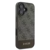  iPhone 16 Plus barna Original Case GUESS hardcase 4G Bottom Stripe GU-3666339344931 4 kép