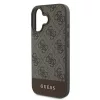  iPhone 16 Plus barna Original Case GUESS hardcase 4G Bottom Stripe GU-3666339344931 6 kép