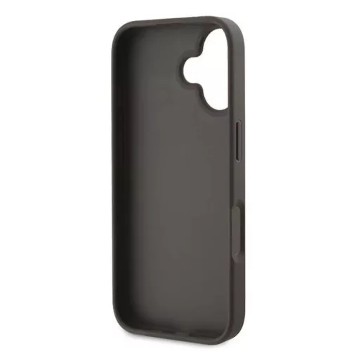  iPhone 16 Plus barna Original Case GUESS hardcase 4G Bottom Stripe GU-3666339344931 7 kép