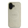 Original Case GUESS merev tok Saffiano Peony Classic Logo MagSafe GUHM-3666339327941 2 kép